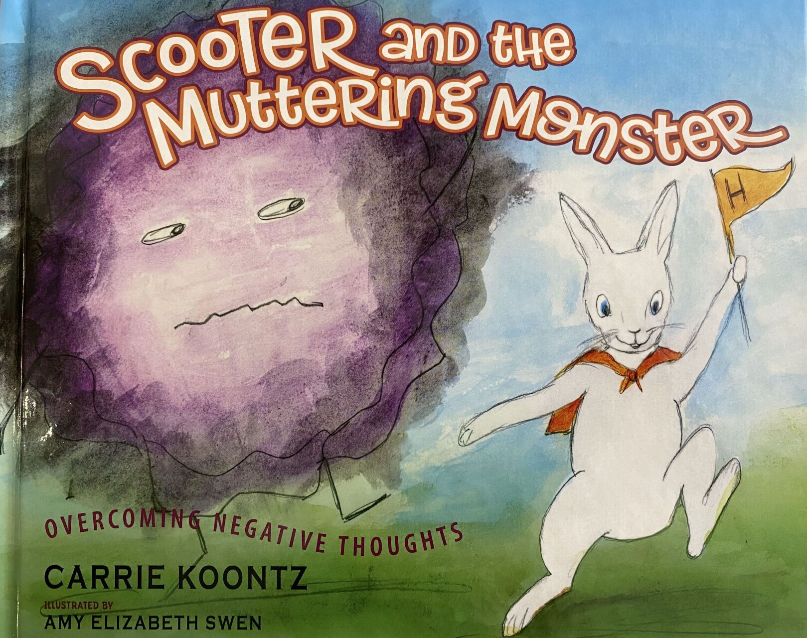 Scooter and the Muttering Monster
